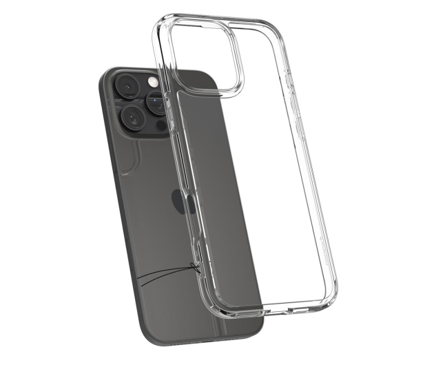 Spigen Ultra Hybrid do iPhone 16 Pro Crystal Clear - 1279664 - zdjęcie 4